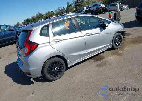 2018 Honda Fit Sport z USA, uszkodzony, nr VIN 3HGGK5H69JM709007